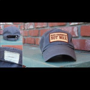 “Make Cornbread Not War” Billy Reid hat